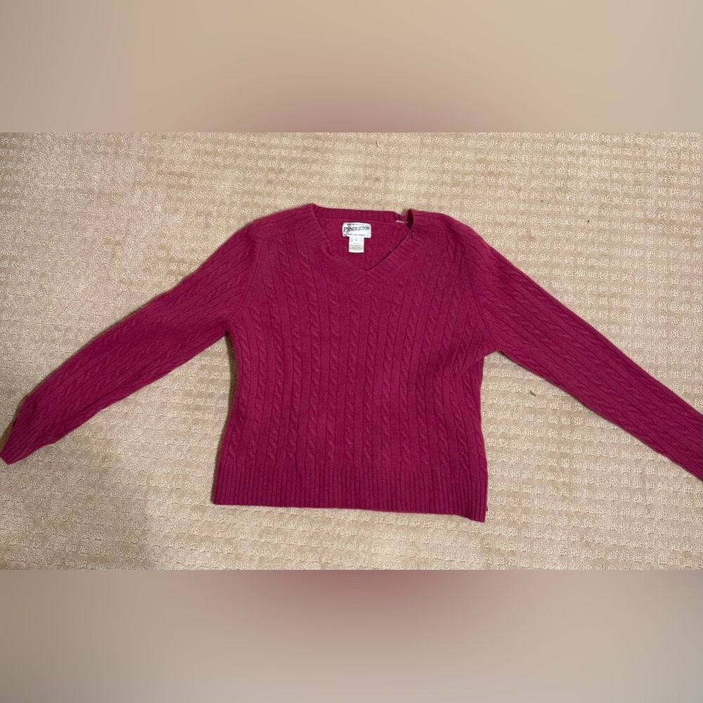 Vintage Pendleton sweater